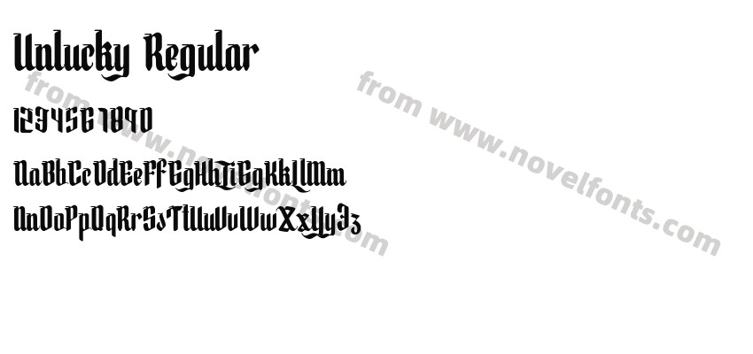 Unlucky RegularPreview