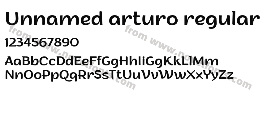 Unnamed arturo regularPreview