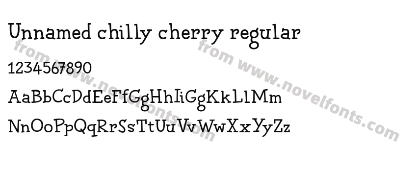 Unnamed chilly cherry regularPreview