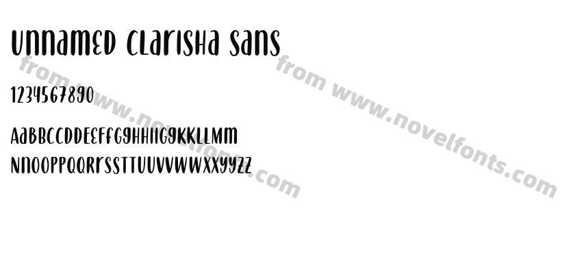 Unnamed clarisha sansPreview