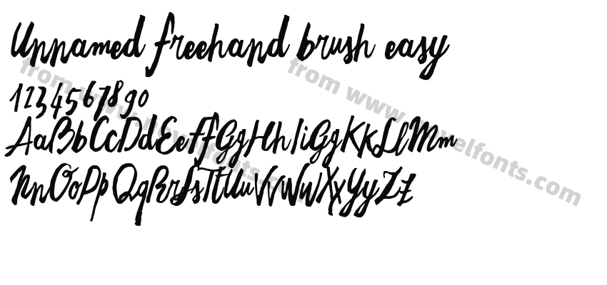Unnamed freehand brush easyPreview