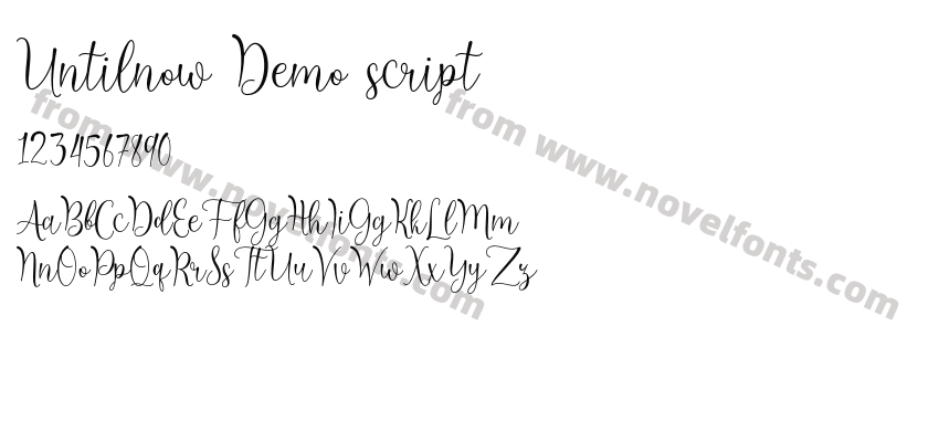 Untilnow Demo scriptPreview