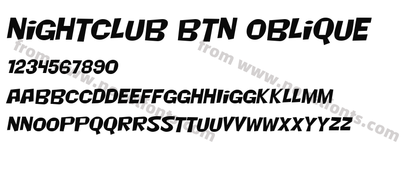 Nightclub BTN ObliquePreview