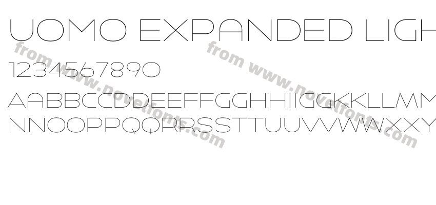 Uomo Expanded LightPreview