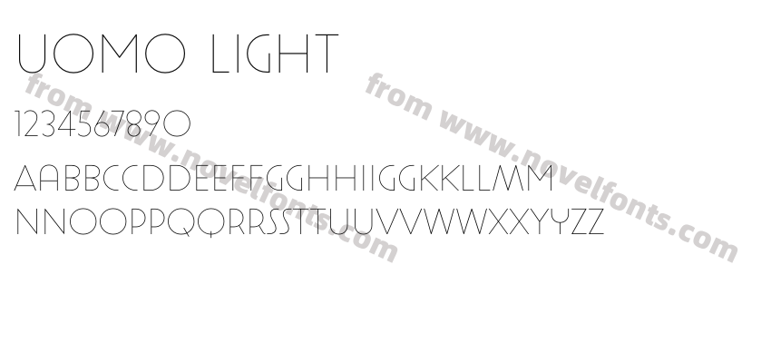 Uomo LightPreview