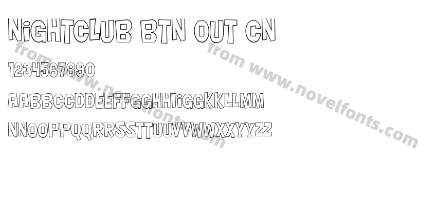 Nightclub BTN Out CnPreview