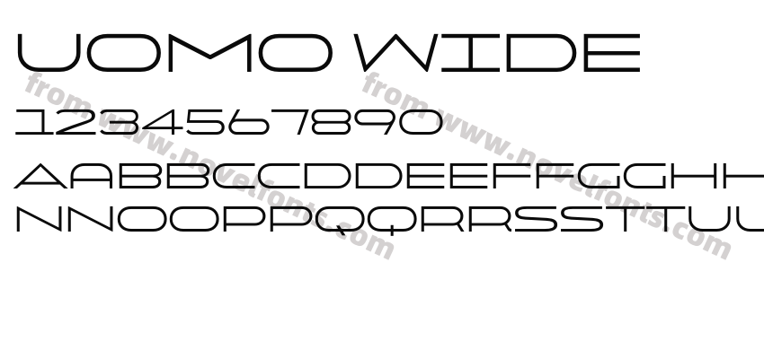 Uomo WidePreview