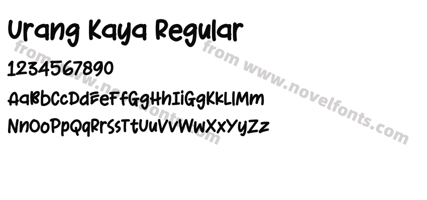 Urang Kaya RegularPreview