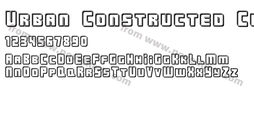 Urban Constructed CutterPreview