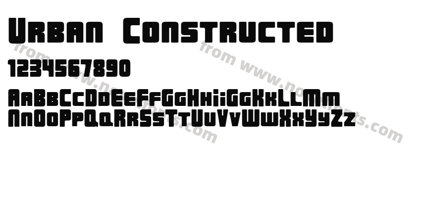 Urban ConstructedPreview
