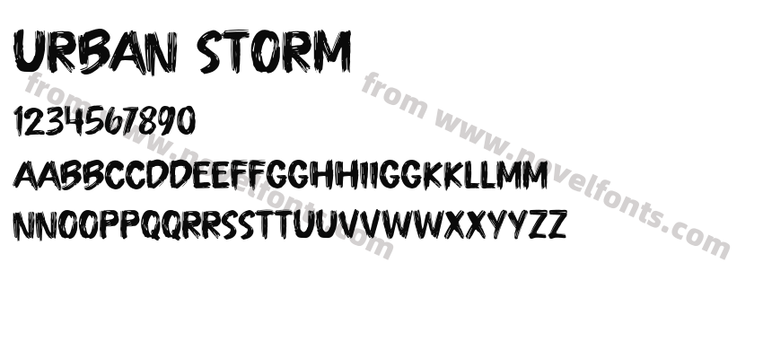 Urban StormPreview