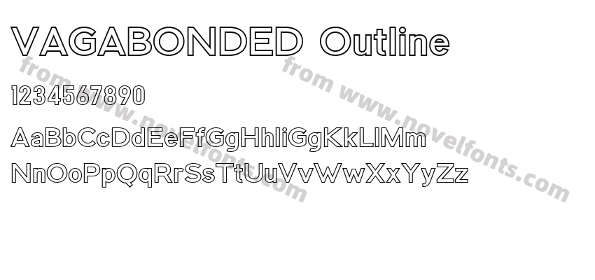 VAGABONDED OutlinePreview