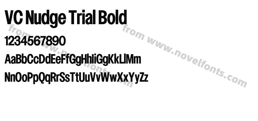 VC Nudge Trial BoldPreview