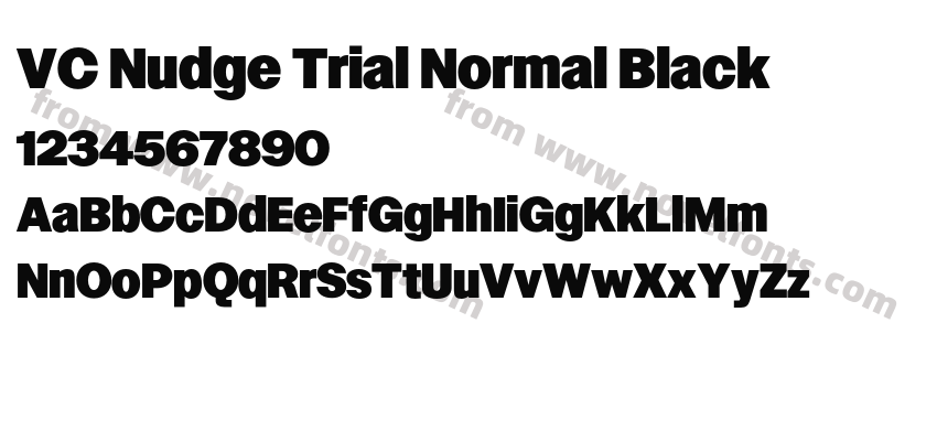 VC Nudge Trial Normal BlackPreview