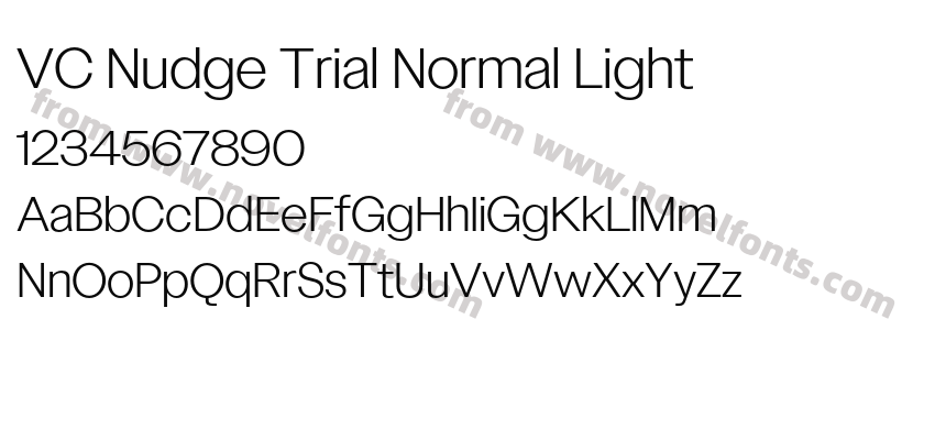 VC Nudge Trial Normal LightPreview