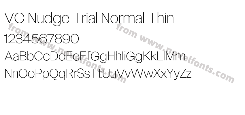 VC Nudge Trial Normal ThinPreview