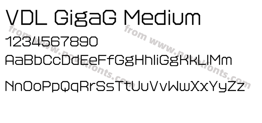 VDL GigaG MediumPreview