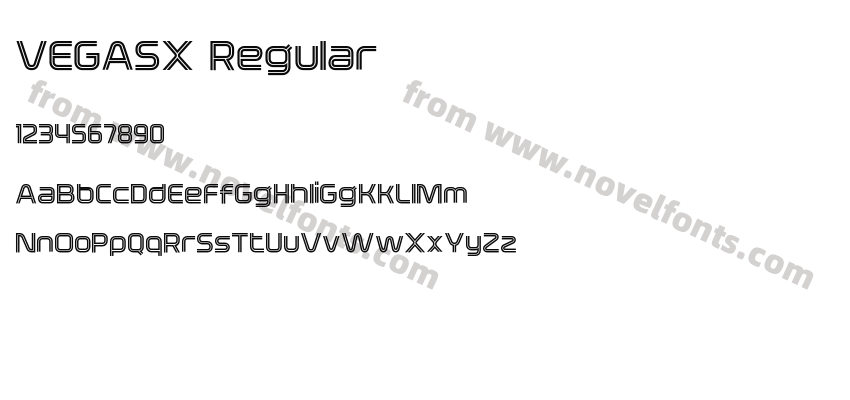 VEGASX RegularPreview