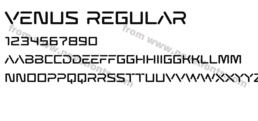 VENUS RegularPreview