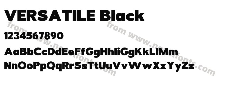 VERSATILE BlackPreview