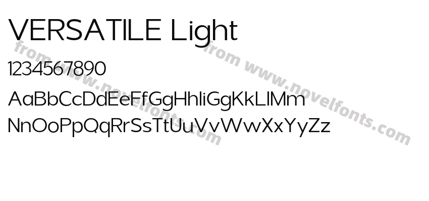 VERSATILE LightPreview