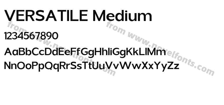 VERSATILE MediumPreview