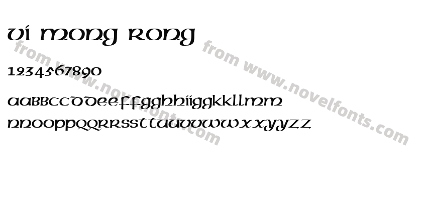 VI Mong RongPreview