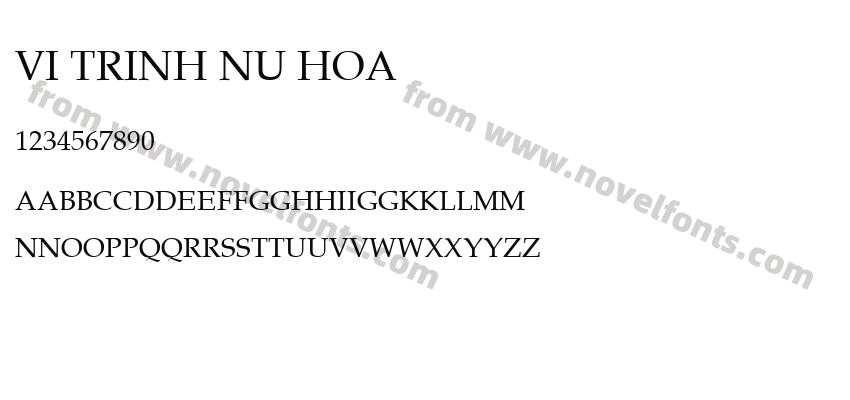 VI Trinh Nu HoaPreview