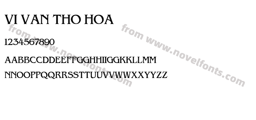 VI Van Tho HoaPreview