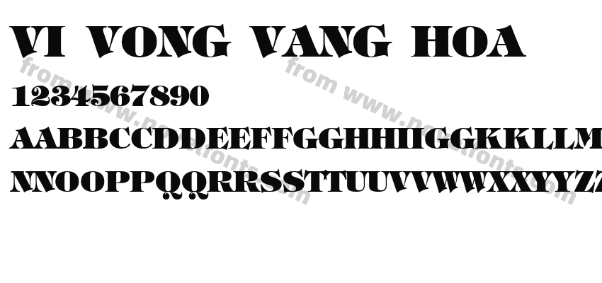 VI Vong Vang HoaPreview