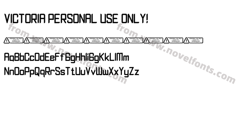 VICTORIA PERSONAL USE ONLY!Preview