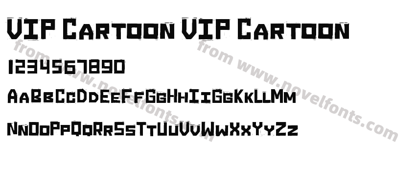 VIP Cartoon VIP CartoonPreview