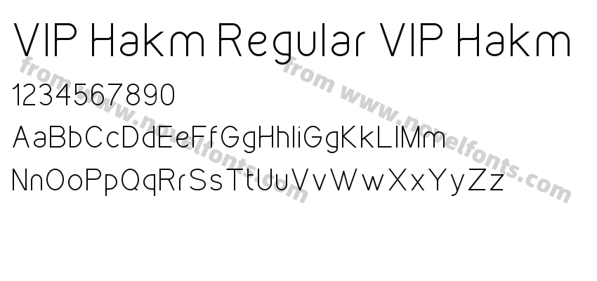 VIP Hakm Regular VIP HakmPreview