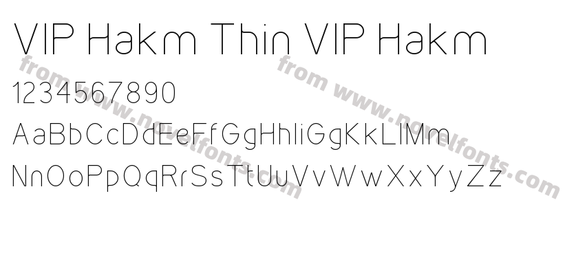 VIP Hakm Thin VIP HakmPreview