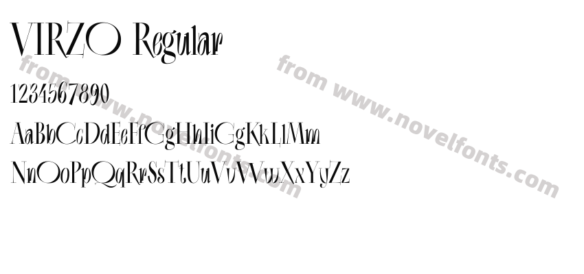 VIRZO RegularPreview