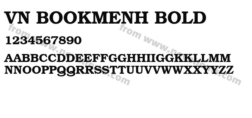 VN BookmenH BoldPreview