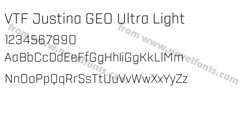 VTF Justina GEO Ultra LightPreview
