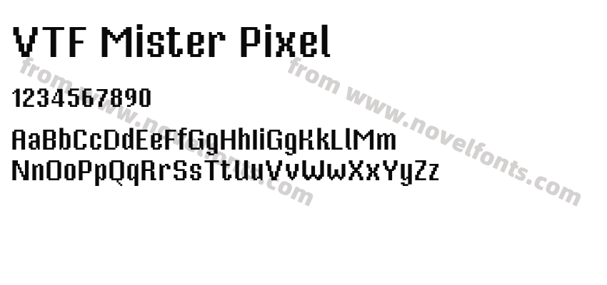 VTF Mister PixelPreview