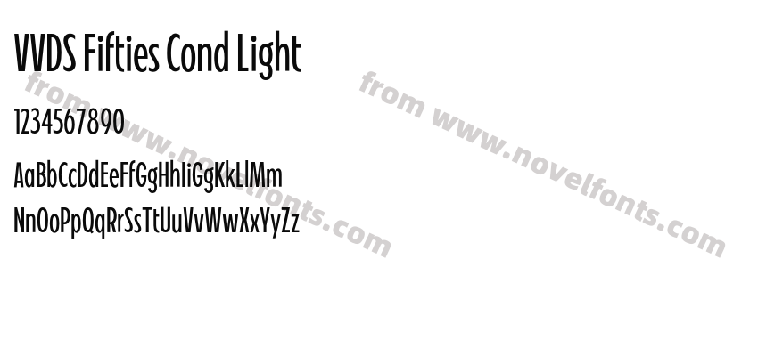 VVDS Fifties Cond LightPreview