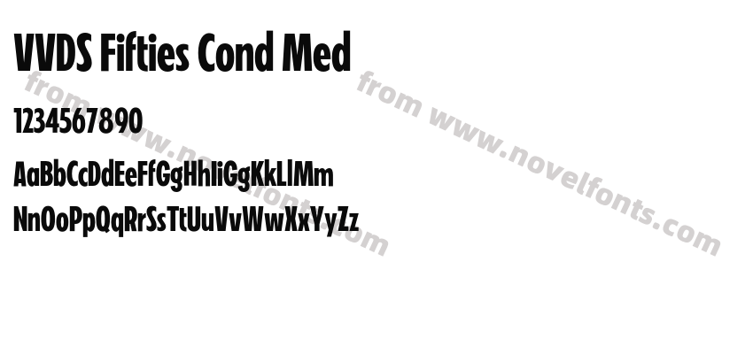 VVDS Fifties Cond MedPreview