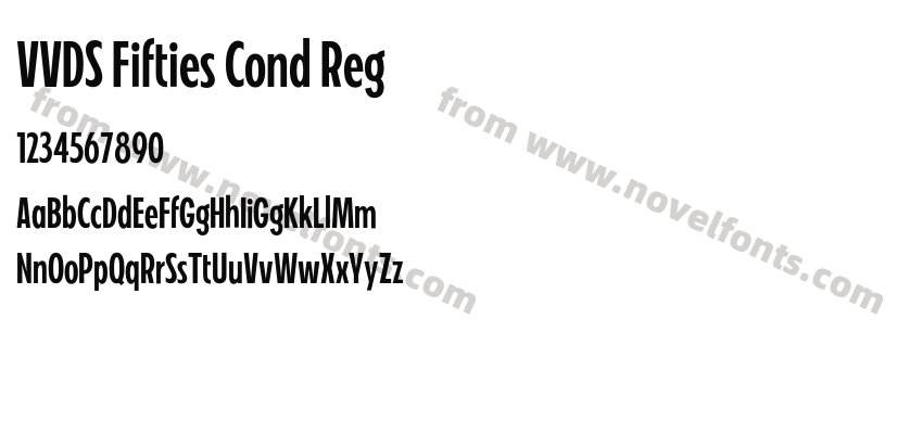VVDS Fifties Cond RegPreview