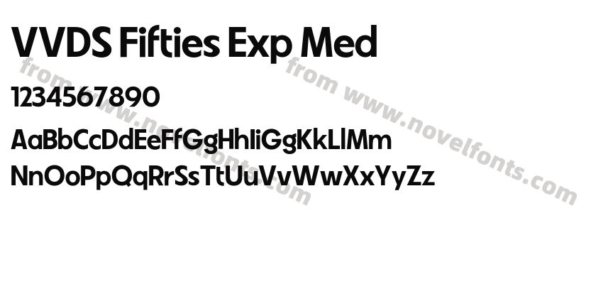 VVDS Fifties Exp MedPreview