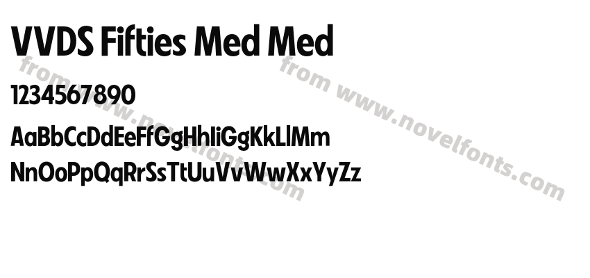 VVDS Fifties Med MedPreview