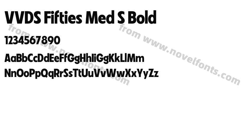 VVDS Fifties Med S BoldPreview
