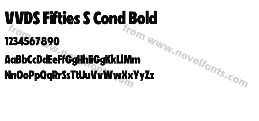 VVDS Fifties S Cond BoldPreview