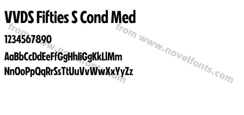 VVDS Fifties S Cond MedPreview