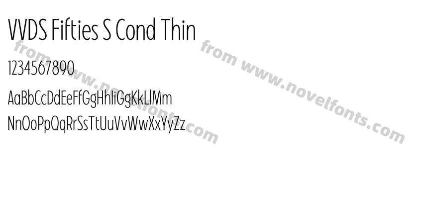 VVDS Fifties S Cond ThinPreview
