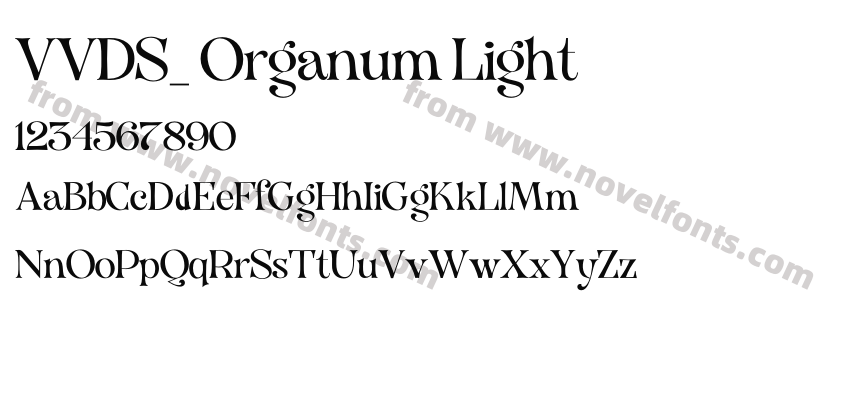 VVDS_ Organum LightPreview