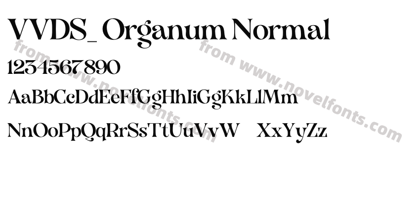 VVDS_ Organum NormalPreview