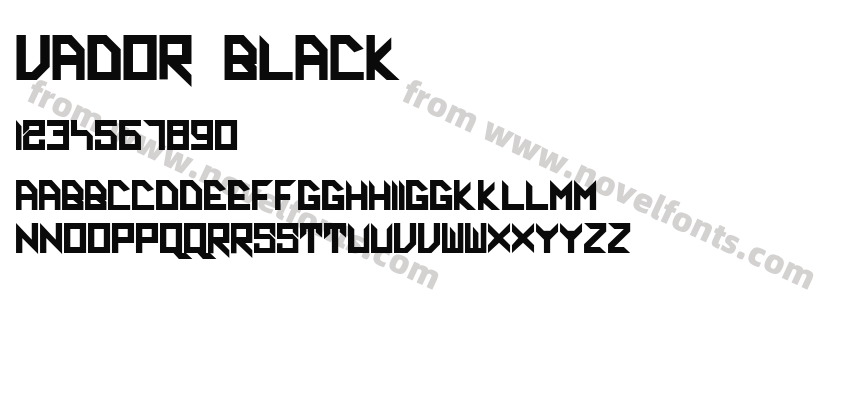 Vador BlackPreview